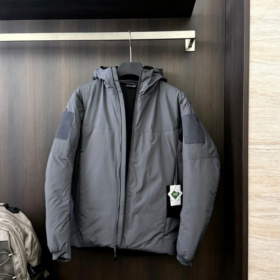 Genuine 3M Military Bird Tactical Cotton Jacket Outdoor Warm Thickened Cold-Proof Down Cotton Coat for Mountaineering and Extreme Cold Weather 26