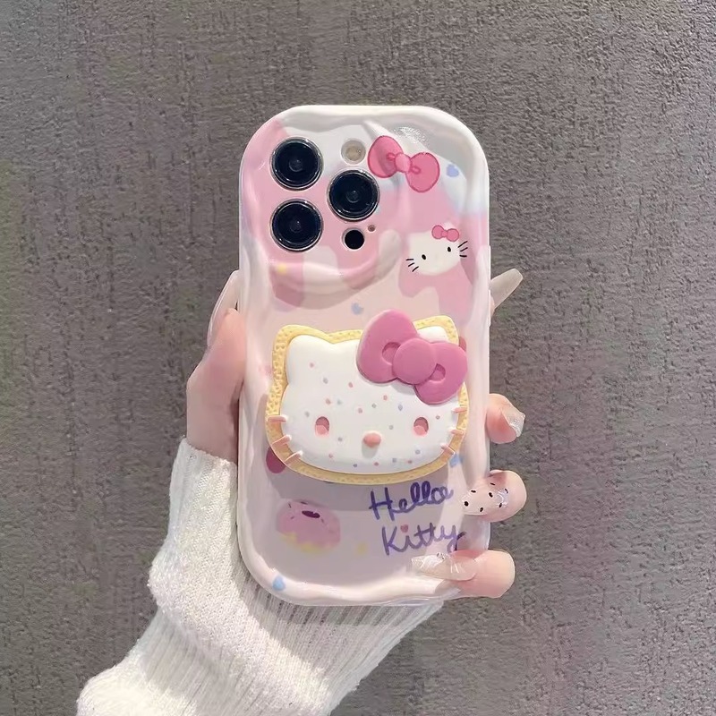 Apple 16/15promax 携帯電話ケース 新しい女性向けモデル iPhone13 クリエイティブ 17/12pro ケイティ猫 16|undefined