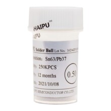 㽺� Sn63Pb67 ���UBGA �a�� 0.5mm 250K ��ӷ��b���� Դ�^����