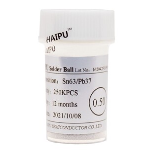 㽺� Sn63Pb67 ���UBGA �a�� 0.5mm 250K ��ӷ��b���� Դ�^����
