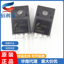 FQPF20N60C TO-220Fֱ�� N�ϵ�MOS��Ч���� FAIRCHILD/��ͯ
