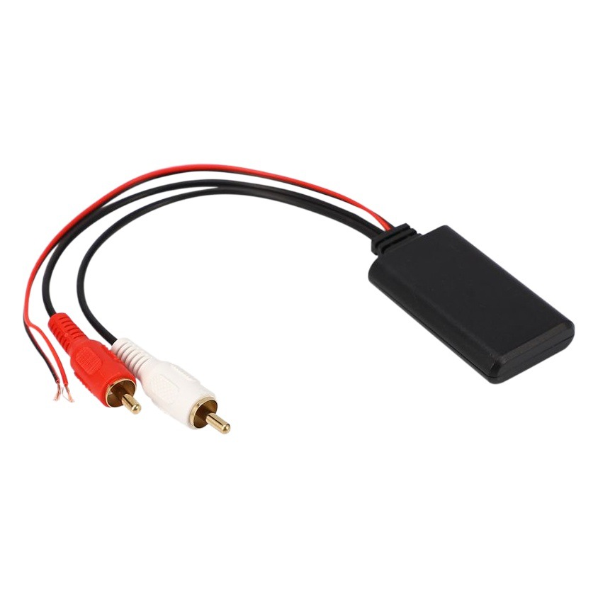 Auriculares para coche, módulo Bluetooth inalámbrico neutro, adaptador de música, Rca Aux, Audio estéreo 2RCA