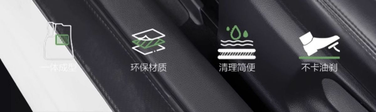 Suitable for Toyota Corolla Foot Mat Surrounding 14-24 Modified Interior Special Accessories TPE Car Foot Mat