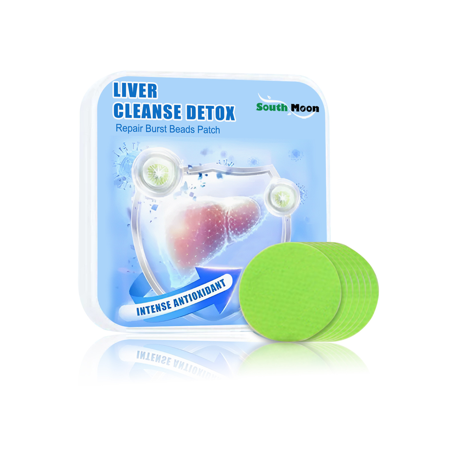 South Moon Kierperreparatur lindert Onbequemlechkeeten, Ofschlankungs- a Formpfleeg, Gesondheetspatch_voghion.com