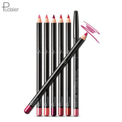 Pudaier new pattern 36 Lip Liner waterproof Halo Nude color Yaochun Matte Multicolor Blushers Lipstick Pen