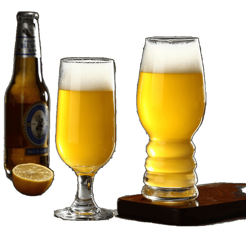 新しいガラス生ビールカップ、インターネットセレブの商業クラフトビールカップ、軽い高級感、高価値、創造的で大容量|undefined