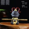 Black Pottery Monkey King does not contain gold hoop sticks