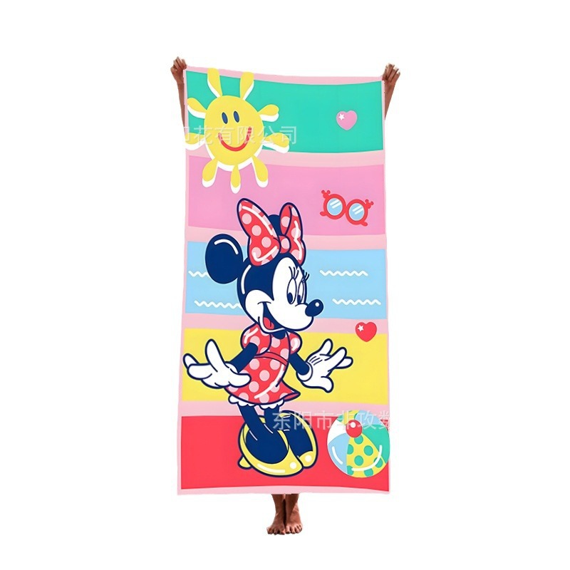 Cross-border microfiber absorbent quick-drying bath towel yoga fitness sweat-absorbent quick-drying towel a minimum order