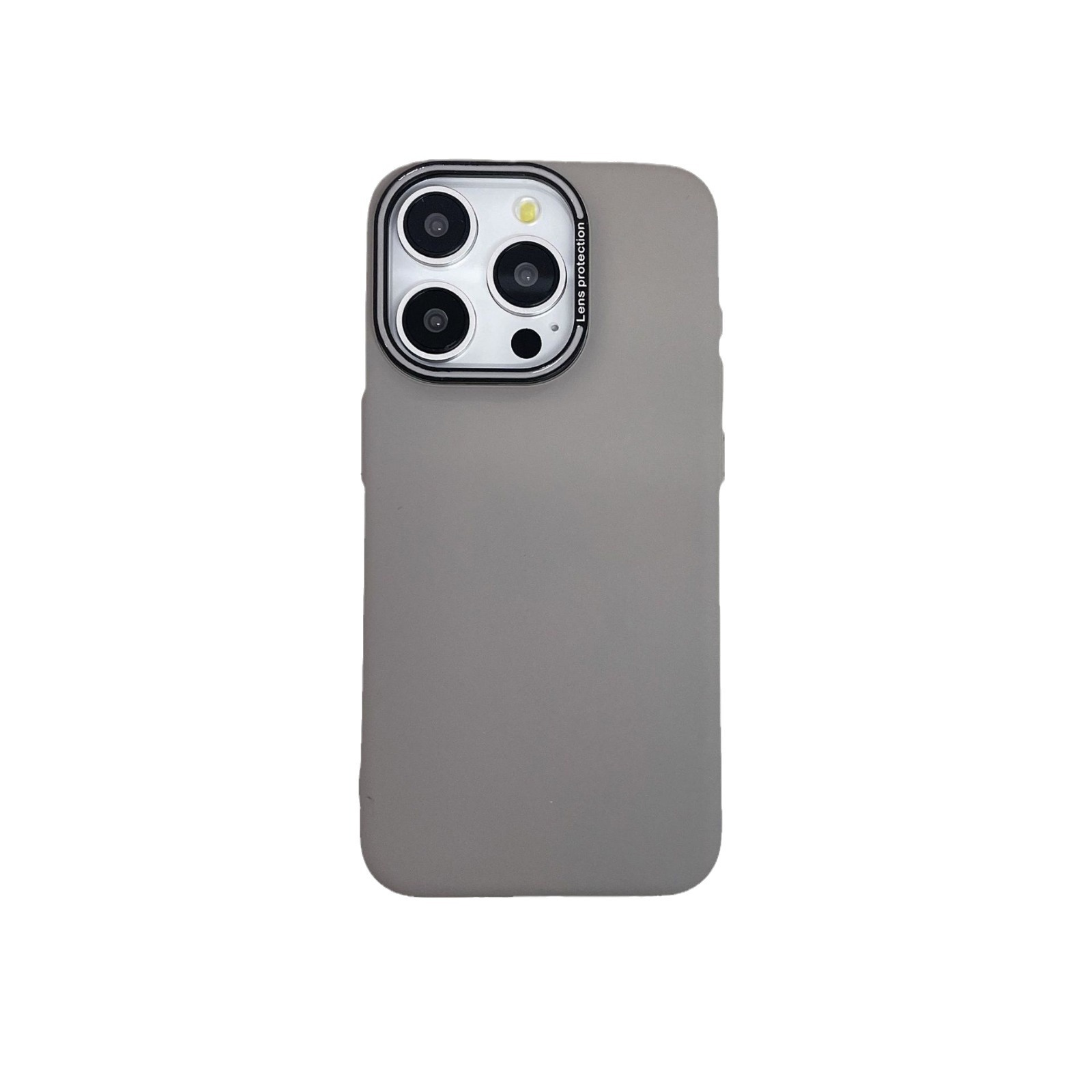 Suitable for iPhone 15 phone case, skin feel, solid color matte PC hard Apple 14 minimalist and high-end anti drop_voghion.com
