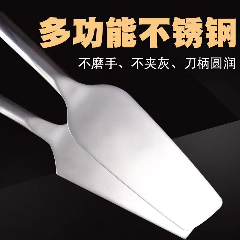 不锈钢砍砖刀手工锻打砖刀泥刀瓦刀砌墙刀砌墙双面刀砌墙瓦工工具