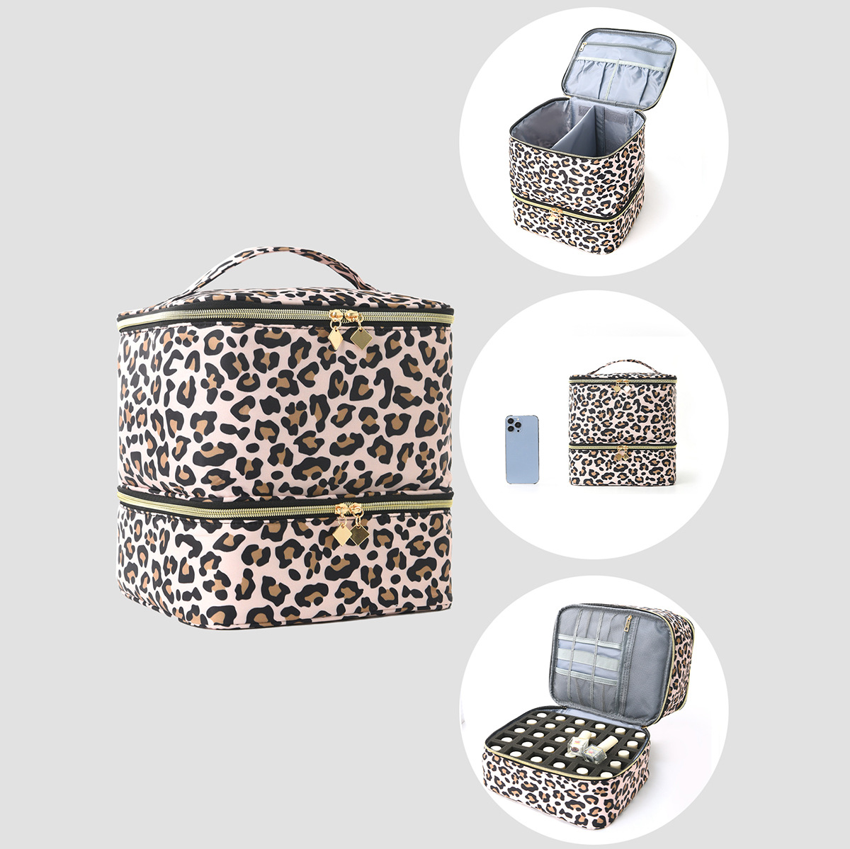 새로운 표범 무늬