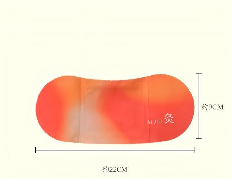 Self Heating Moxa Patch Ai Jiu Tie Herbal Steam Warm Neck Shoulder Care 3 Patches Per Box specifications