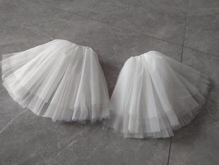 New wedding dress gloves simple all-match mesh fluffy Pearl 6420 soft mesh arm covering bridal gloves