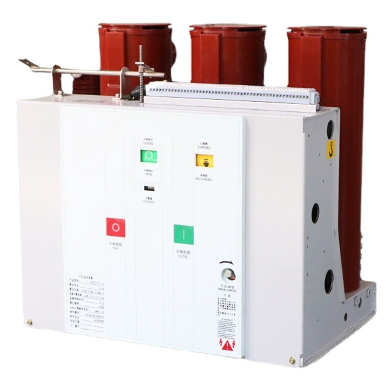 Вакуумный выключатель 10кВ VS1/ZN63-12/1250A фиксированный вакуумный выключатель высокого напряжения в помещении