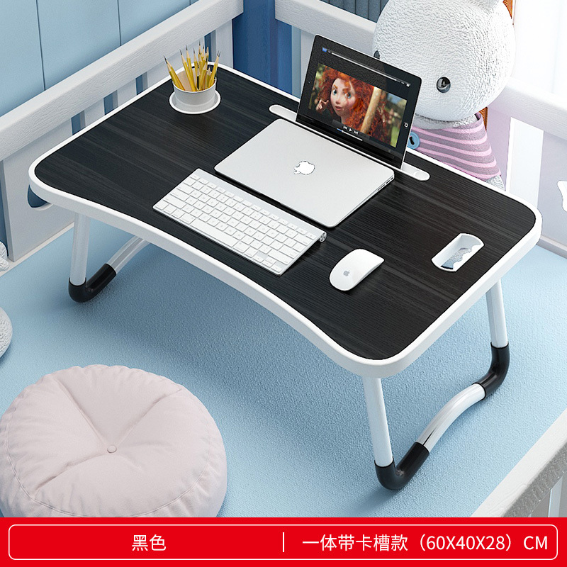 Escritorio de cama mesa plegable dormitorio de casa simple mesa de estudio mesa perezosa cama plegable mesa pequeña