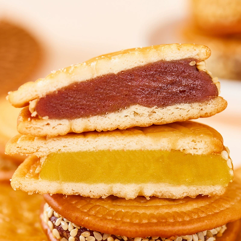 Кунжутный тыквенный пирог Традиционная кондитерская офисная закуска Завтрак Закуски Старомодная выпечка