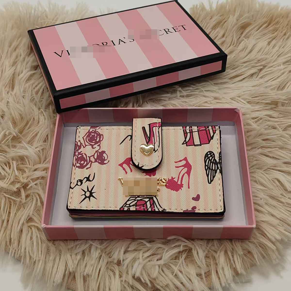 Cartera larga unisex de gran capacidad