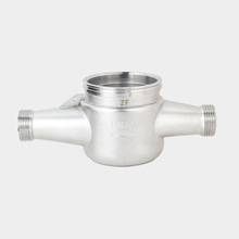 焊接干式水表表壳 不锈钢水表配件表壳表罩仪表壳体批发