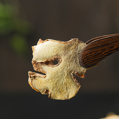 Chunzitang dried ginger slices 100g canned ginger slices wholesale Sichuan small turmeric slices licorice dried ginger tea factory