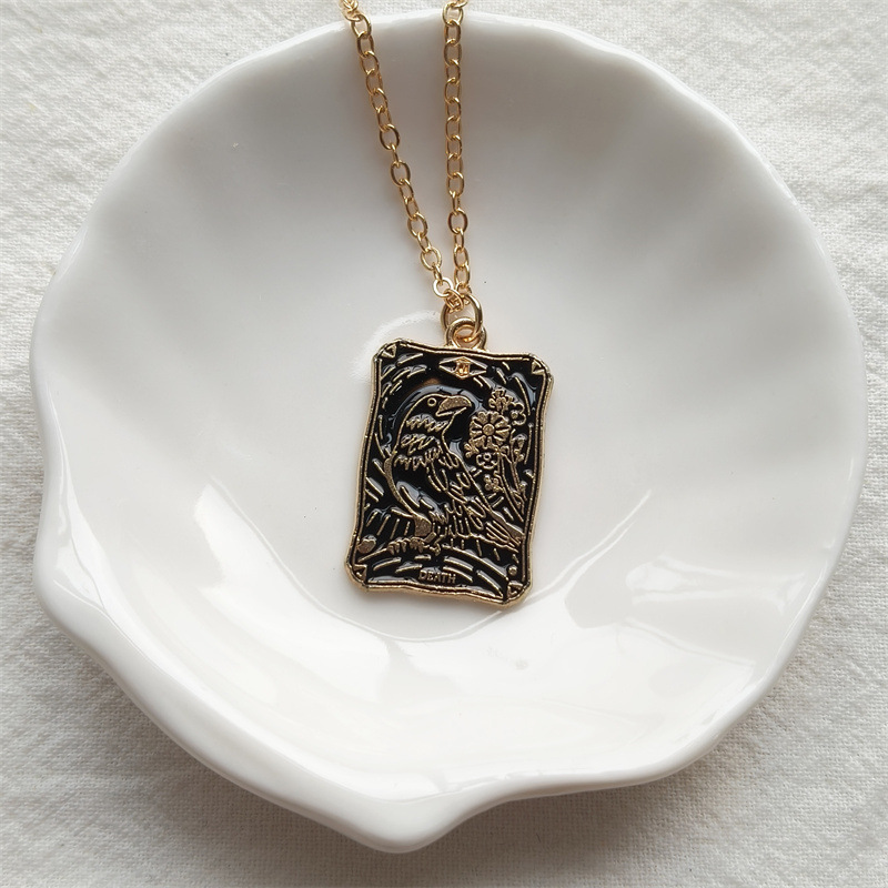 죽음 타로 목걸이