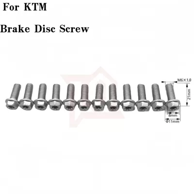 Absorber Appearance Parts Screws, Motosiklet ləvazimatları və aksesuarları - 12-brake-disc-screws