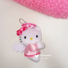 护士医生hellokitty挂件女生可爱少女心萌公仔书包包挂kt小挂饰品