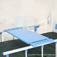 ABS телескопические обеденные столы для больничных кроватей Медицинские обеденные столы утолщенные растянутые съемные обеденные столы