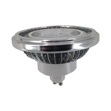 鋁合金材質LED射燈套件鰭片式散熱器結構AR111燈杯套件100件免郵