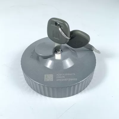 Suitable for Howo Fuel Tank Cap, Howo T7H Shandeka Haohan T5G Original Accessories, Heavy Truck Truck (Tank cap)