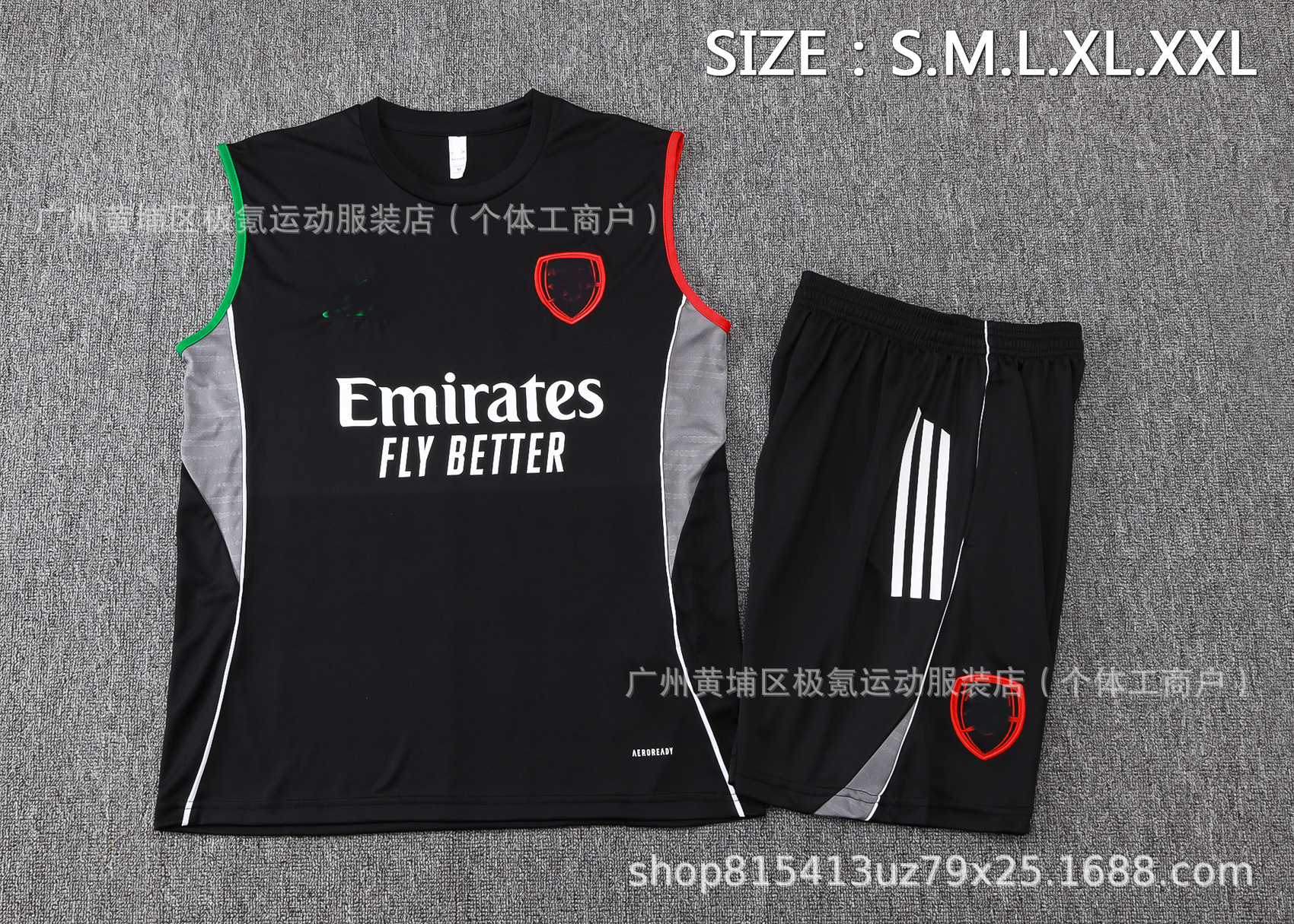 adidas Real Madrid Training Tank Top Black