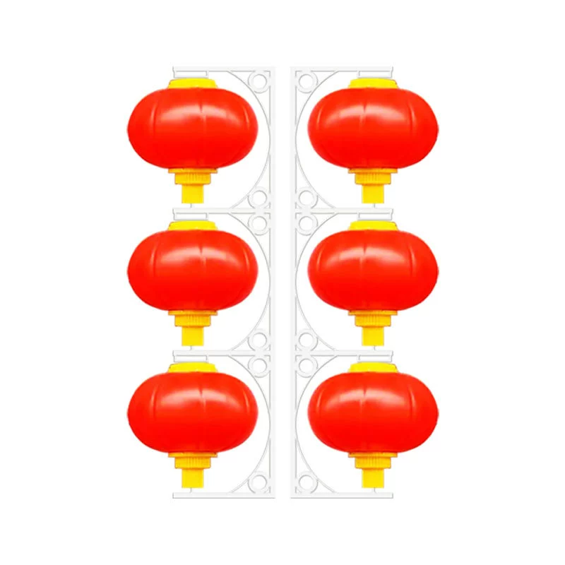 LED acrylic flashlight, Chinese street lamp solar-powered, pumpkin lantern, super bright pendant