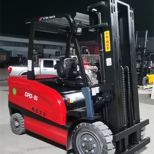3.5 Ton Electric Forklift Export New Energy Loading and Unloading Truck Multifunctional Lithium Electric Transporter Stable Perform