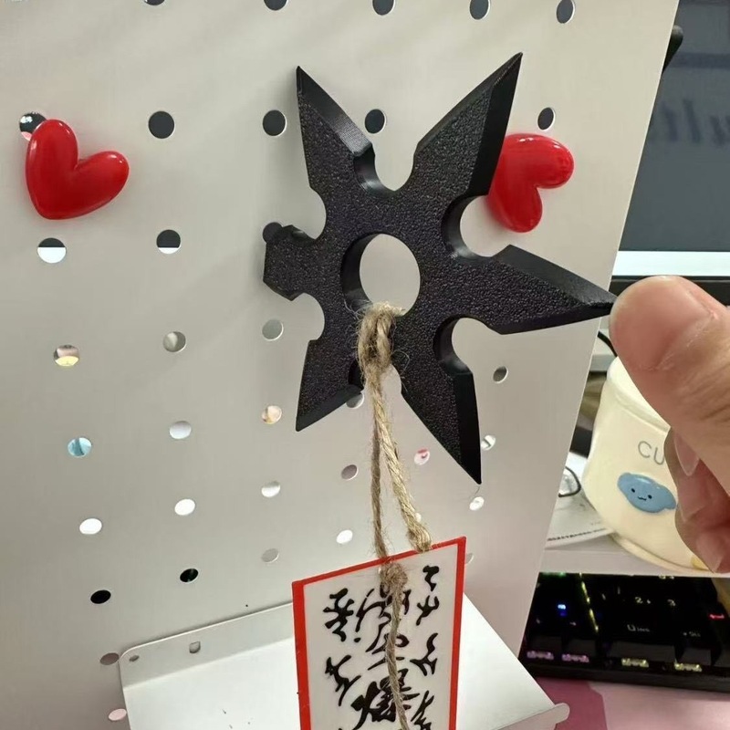 3Dプリント忍者苦無筆四代目ナルトカカシ暁組織ペイン武器COS小道具木の葉村|undefined
