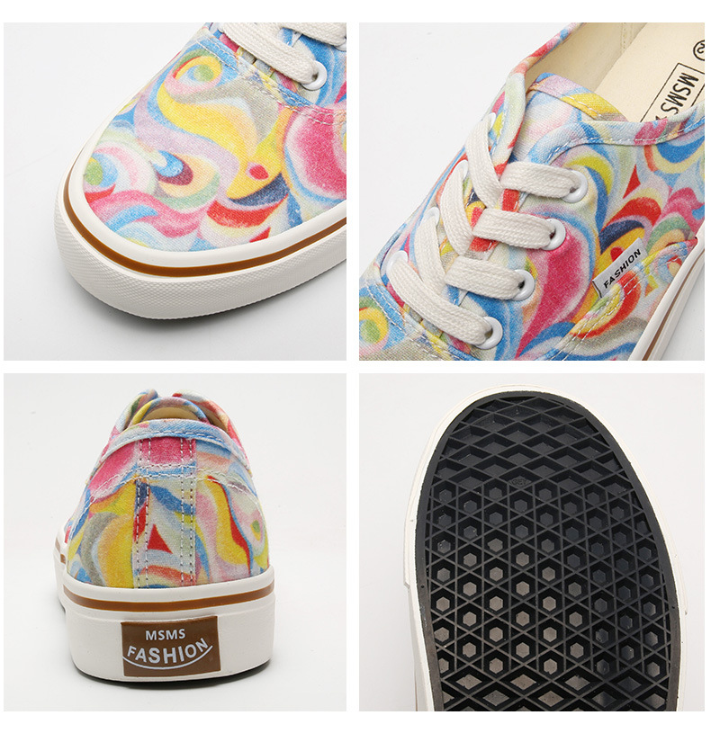 Couple Canvas Shoes
