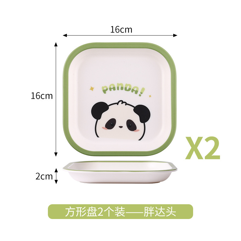 ヒルパンダ日記ライト高級骨吐き皿セット食品グレード小皿スナック小皿断熱パッドコースター卸売|undefined