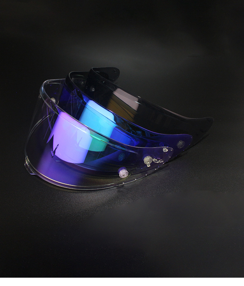 Motorcycle Helmet Lens Adapts to Z8 Rf1400 X15 Nxr2 Cwr-F2 Visor Mirror Manufacturer Supply