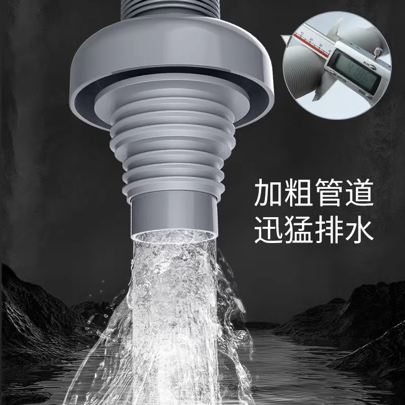 lavabo tubería de drenaje lavabo antiolor artefacto lavabo accesorios de drenaje lavabo tubería de drenaje