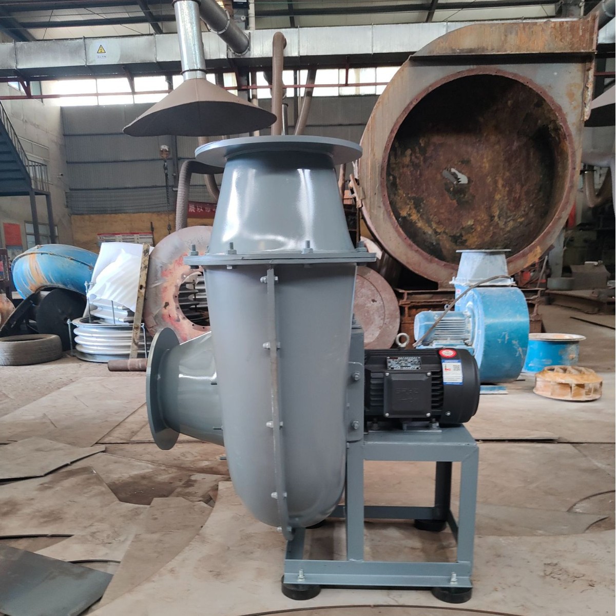 玻璃钢风机4-72-3.6A工业防爆大功率耐高温低噪音玻璃钢离心风机