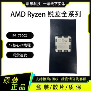 AMD R9 7900X 12���� 24����  ̎���� ��XCPU