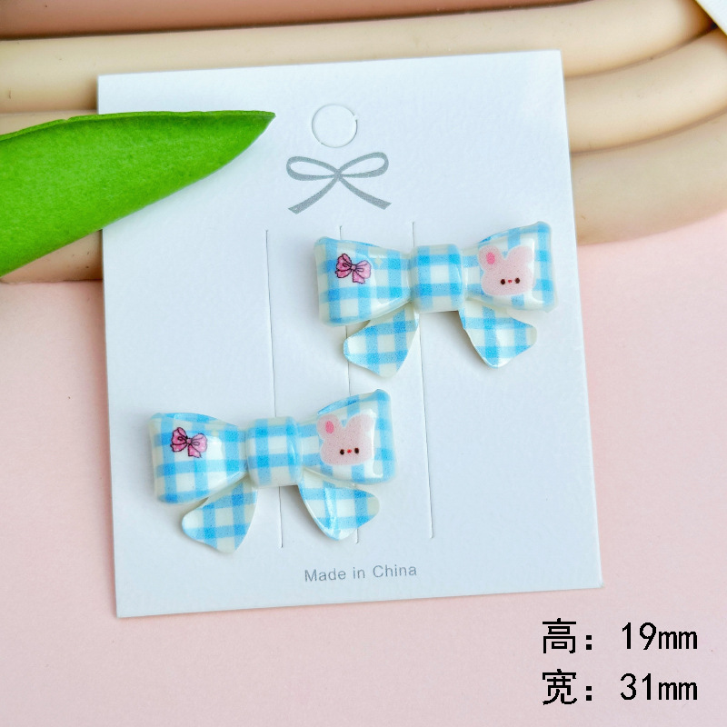 블루보우-토끼 31*19mm