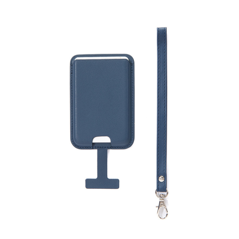 MagSafe対応 マグネット式吊り下げカードホルダー iPhone16promaxケース 越境強力カードホルダー マグネット式強力|undefined