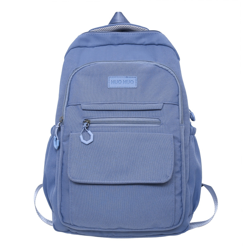 Viaje nueva mochila ligera, tendencia de alta capacidad, mochila escolar de escuela secundaria, moda coreana, mochila versátil simple image 9