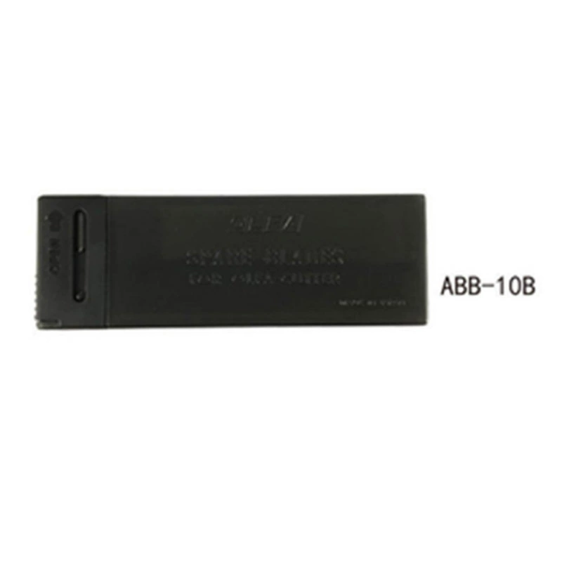Japanese OLFA super sharp black utility blade ABB-10B suitable for knife type small knife alloy tool blade