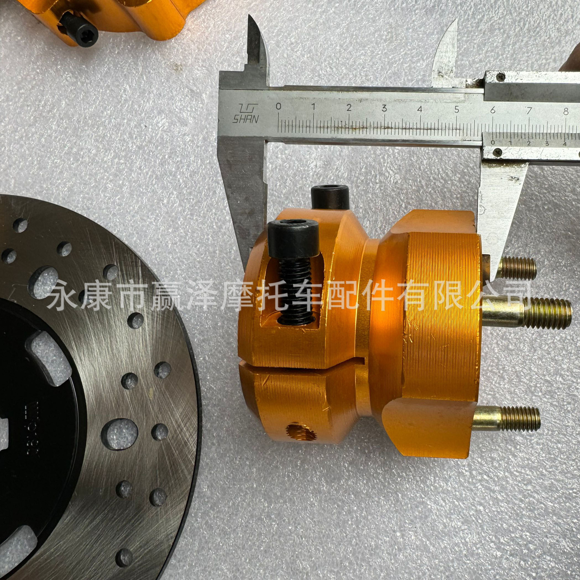Four-Wheel Venue Competitive Drift Kart Accessories Rear Flange 40mm Rear Axle Aluminum Alloy Hub Seat