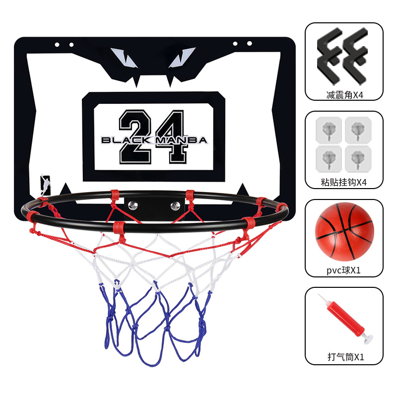 Marco de baloncesto para niños soporte de tiro Marco de baloncesto plegable tiro de baloncesto soporte de baloncesto interior Punch-libre soporte de baloncesto para 3-6 años de edad