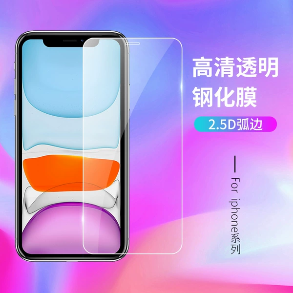 Half-screen high-definition high-definition transparency 0.26mm-running amount