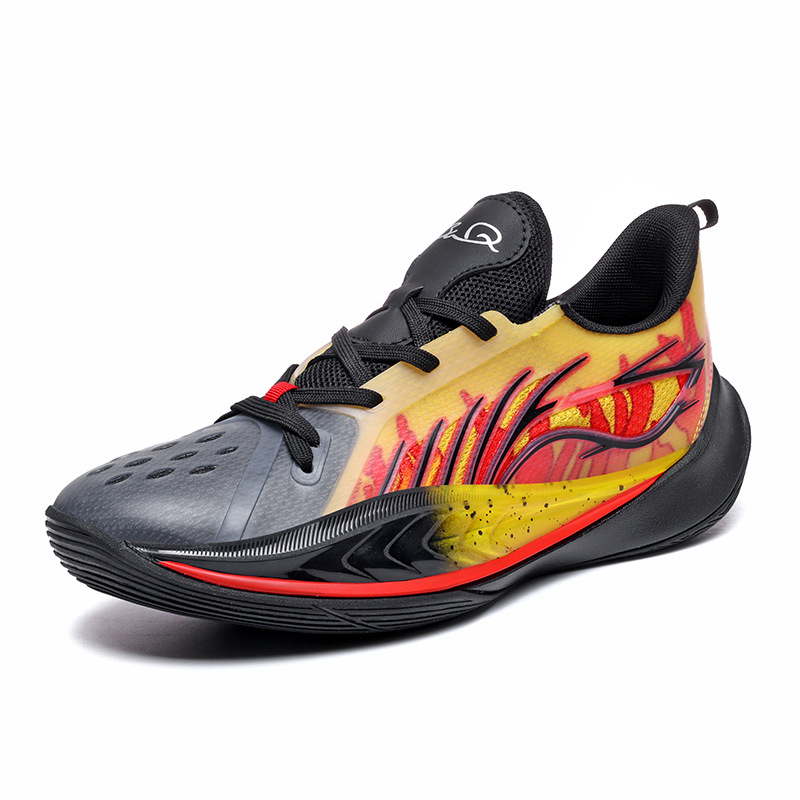 검정색과 노란색