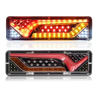 Tail light running water light agricultural - v-wind-second-generation-1224v