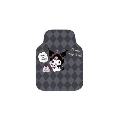 Avtomobil döşəmə paspasları — size, suitable for car interior mats - diamond-pattern-kuromi-phone-case-single-front-row-silk-loop-5050cm1919