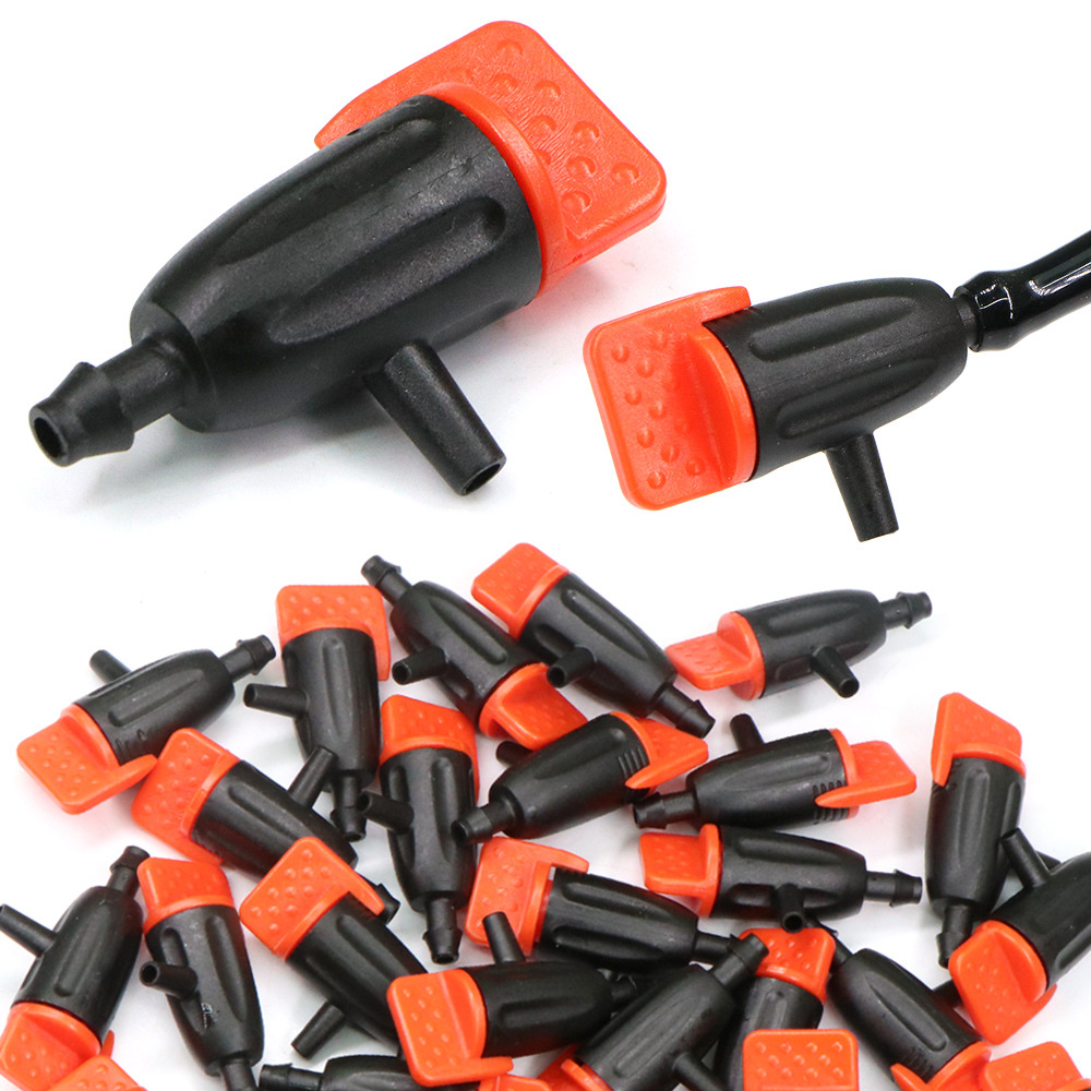 goteo automático transfronterizo balcón de plantas verdes multicarbitas riego de maceta doméstico ajustable boquilla de pulverización goteo riego de flores